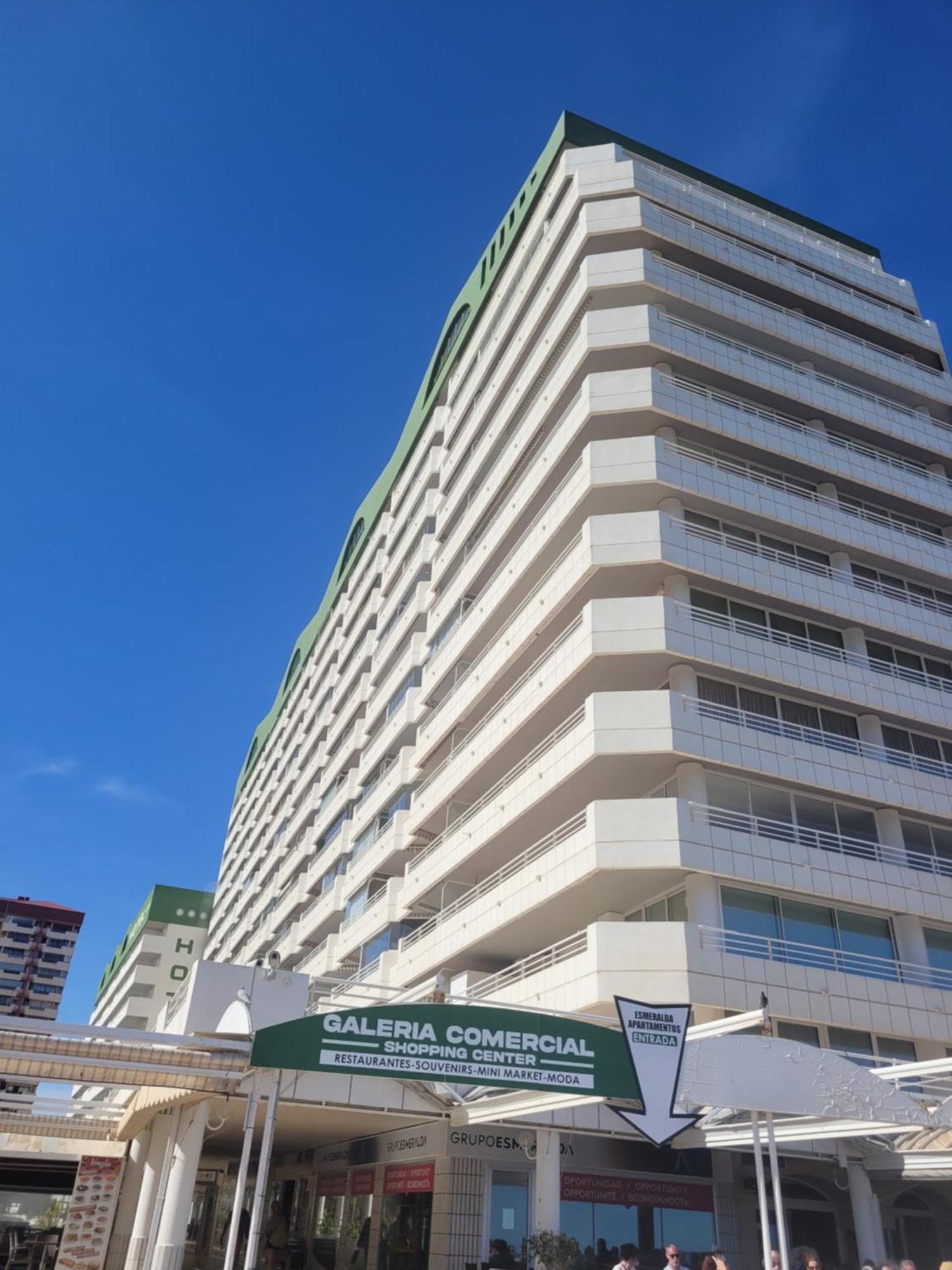 Apartamentos Esmeralda 111B Calpe Eksteriør bilde