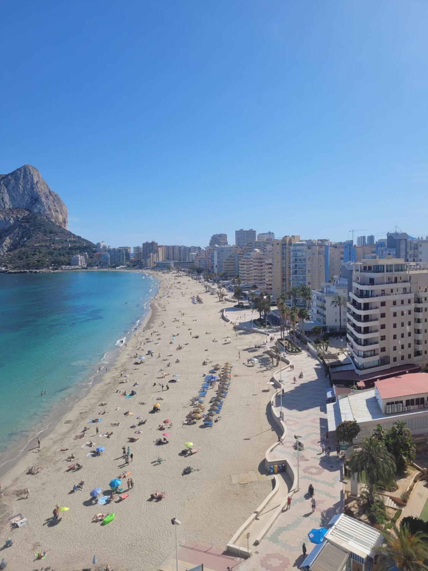 Apartamentos Esmeralda 111B Calpe Eksteriør bilde