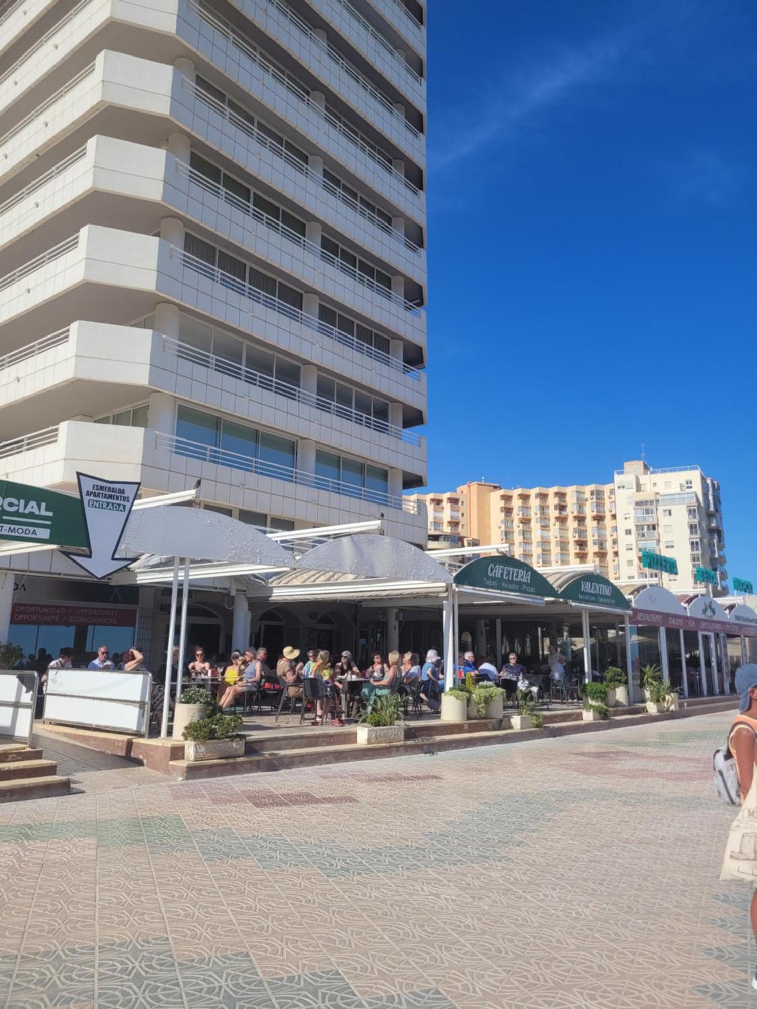 Apartamentos Esmeralda 111B Calpe Eksteriør bilde