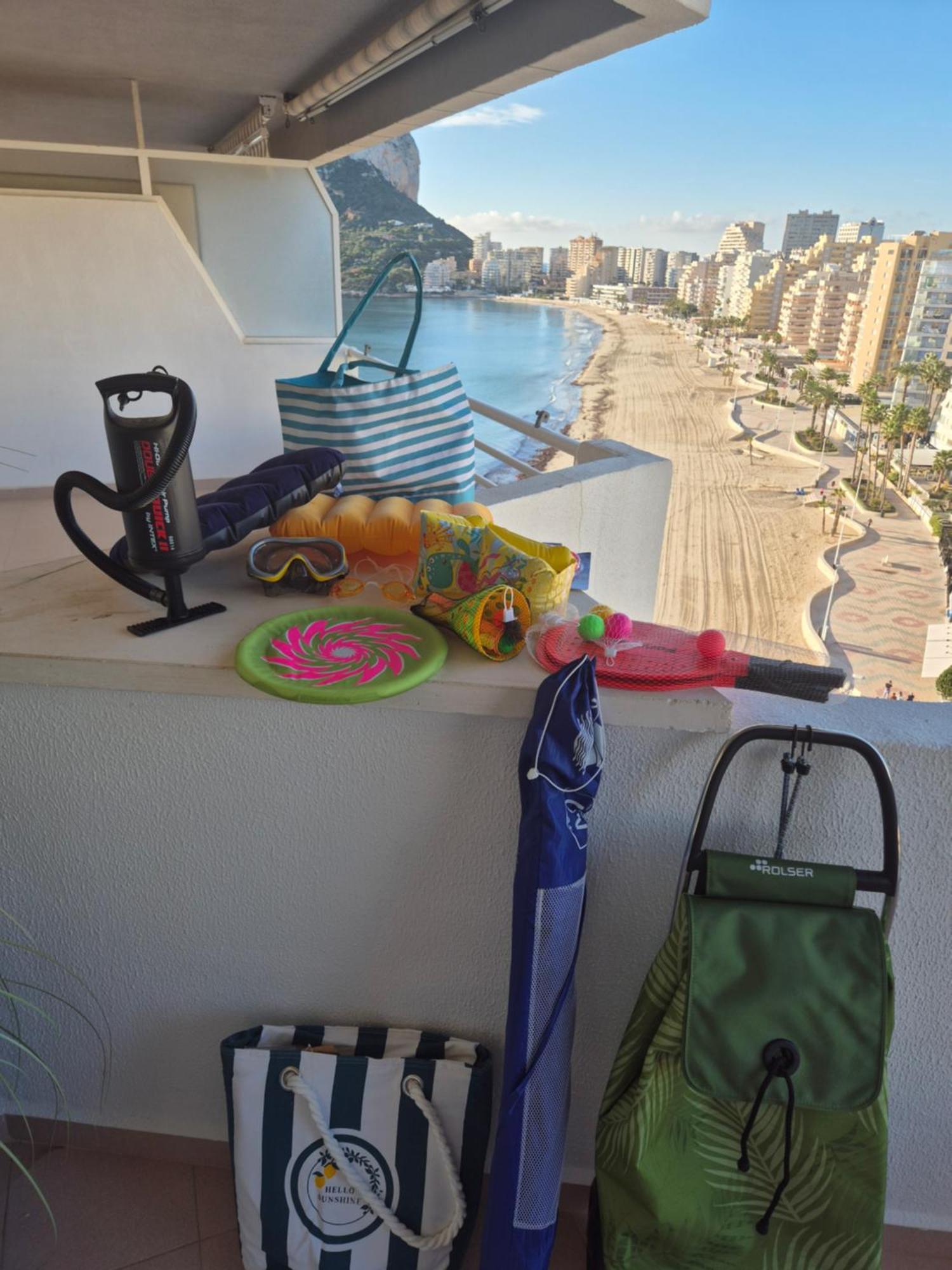 Apartamentos Esmeralda 111B Calpe Eksteriør bilde